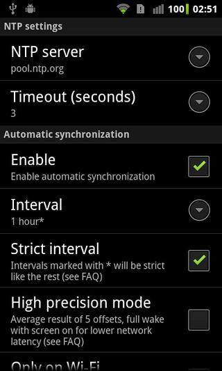 時(shí)間同步(ClockSync) v1.2.5 安卓版 2