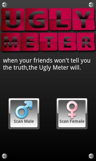 Ugly Meter(丑臉評分)0