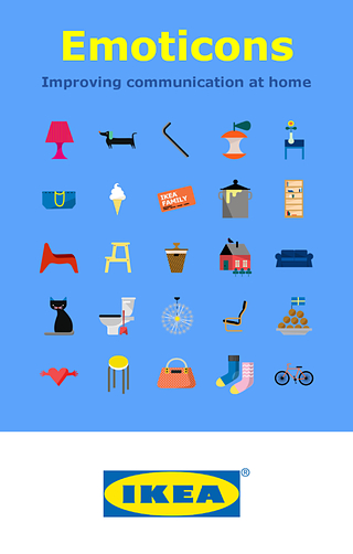IKEA Emoticons(宜家表情符号) v1.0 安卓版0