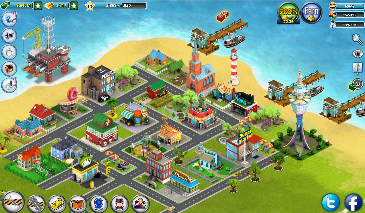 城市岛屿City Island (Premium) v1.7.1 安卓版2
