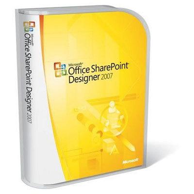 SharePoint Designer(FrontPage) 2007 官方简体中文版0