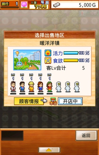 開羅拉面館全國篇手游 v1.3.4 安卓版 3