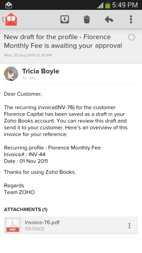 Zoho郵件(Zoho Mail) v2.4.32.2安卓版 1