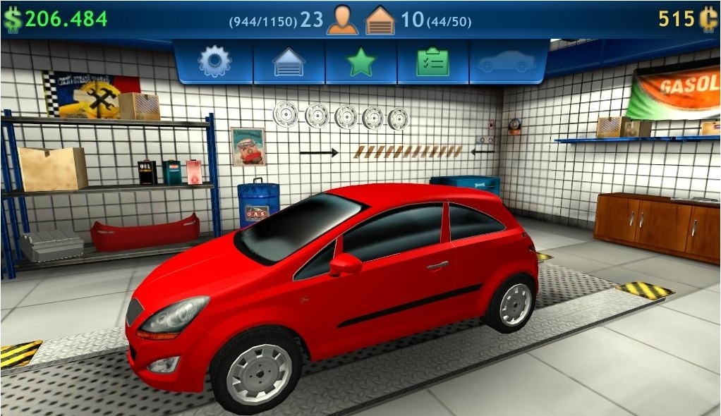 汽车修理工模拟2014汉化版(car mechanic simulator 2014) v1.3 安卓修改版0