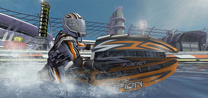 激流竞速3D(Powerboat Racing) v1.6 安卓版0