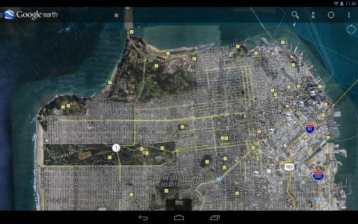 谷歌地球2024高清卫星地图手机版 v10.46.0.2 安卓最新版 2