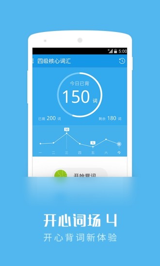 沪江开心词场iphone版 v6.17.15 苹果版2