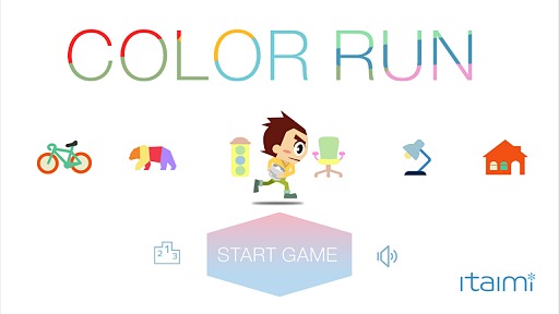 顏色運行(Color Run)0