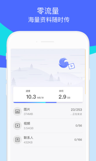 手機(jī)資料轉(zhuǎn)移器(換機(jī)助手)app v1.5.36 安卓版 1