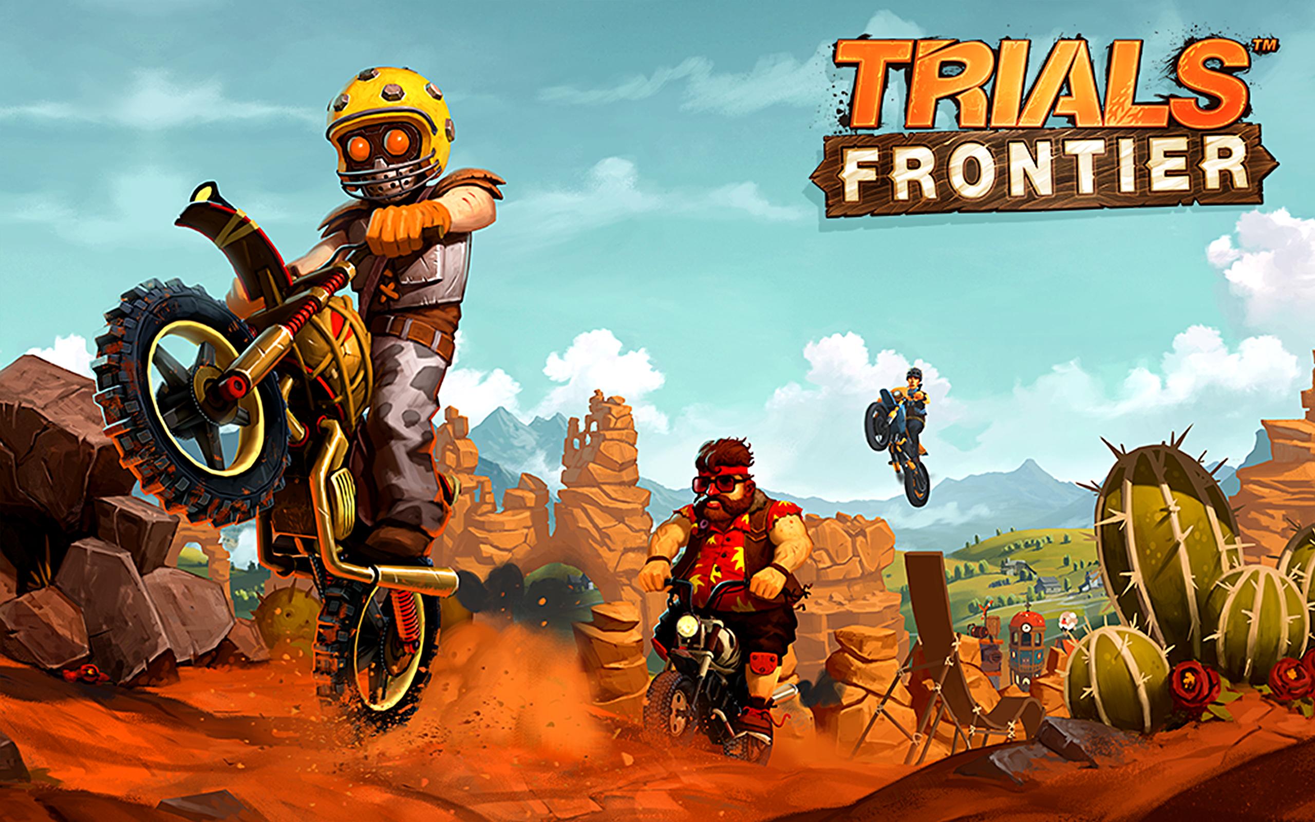 trials frontier v4.3.0 安卓版0