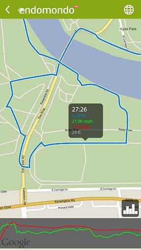 運動追蹤器(Endomondo PRO) v10.6.2 安卓版 1