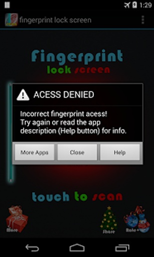指纹锁屏(fingerprint lock screen) v2.1 安卓版2