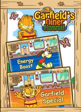 加菲猫餐厅(Garfields Diner)无限金币版 v1.4.0 安卓版2