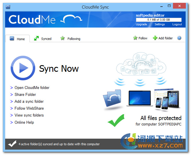 CloudMe(云备份软件) v1.8.9 官方版0