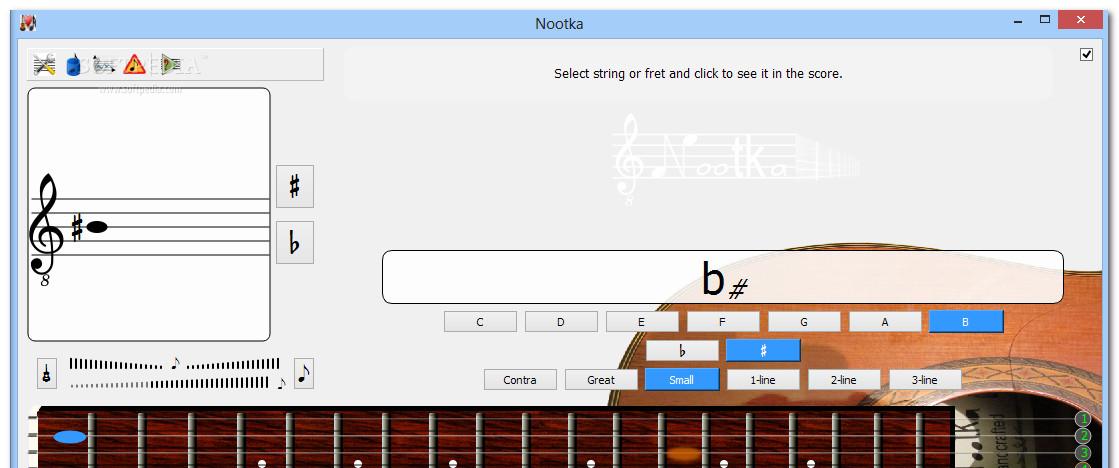 Nootka (吉他學(xué)習(xí)軟件)0