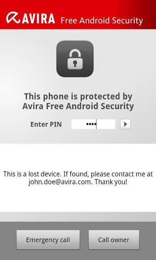 小红伞(Avira手机杀毒) v3.9 安卓版_Avira Antivirus Security0