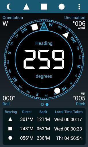 野外指南針(Field Compass+) v1.0.8 安卓版 1