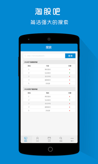 淘股吧股票論壇 v5.89 安卓官方版 2