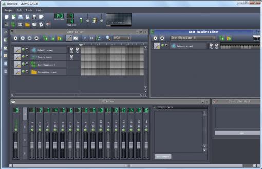 国外音乐制作软件(LMMS) v0.4.1.5 绿色版0