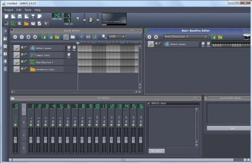 國外音樂制作軟件(LMMS)0