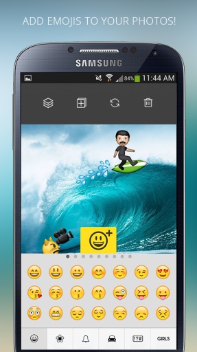 图片表情Instamoji v1.0.7 安卓版0