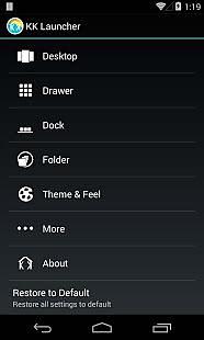 KK桌面 v7.2 安卓高級漢化版_kk Launcher 1