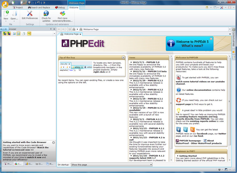 PHPEdit(php开发工具) v5.0.0.12872 简体中文已注册版0
