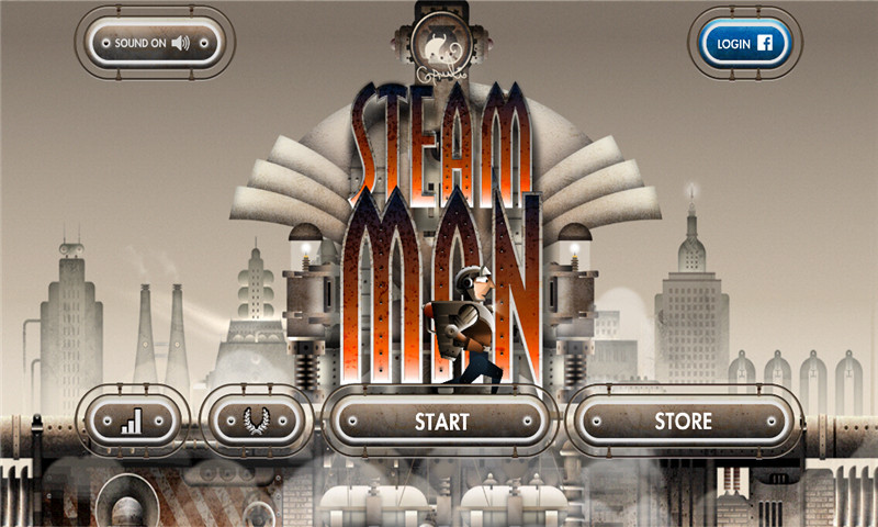 蒸汽俠(Steam Man)1