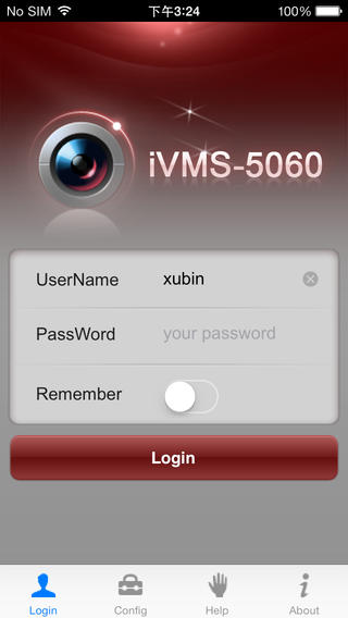 iVMS-5060(平台客户端)iphone版 v4.2.8 苹果手机版0
