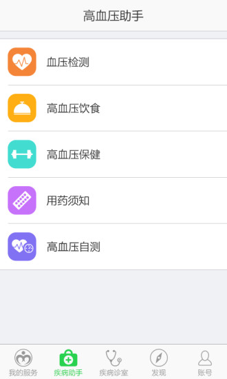 高血壓助手 v1.0.1 安卓版 1