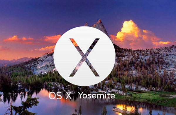 苹果系统mac os x 10.10 官方版0