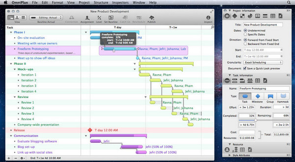 Omniplan for mac v3.10.2 最新版0