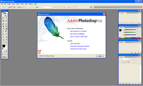 adobe photoshop cs2 v9.0 官方完全简体中文版0