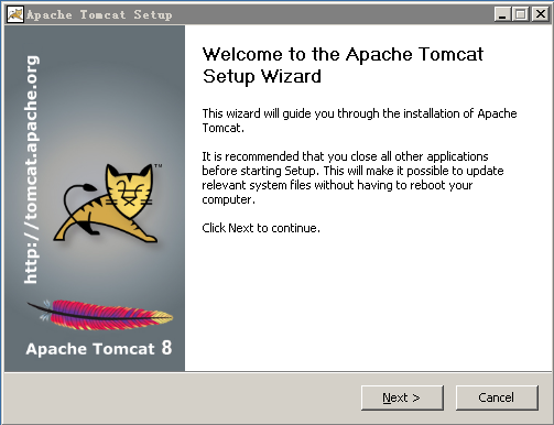 apache tomcat8 v8.0.20 官方安装版_Java服务器0