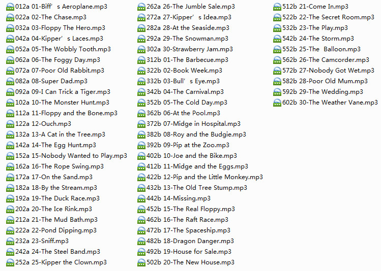 好聽的經(jīng)典英語歌曲mp3格式打包0