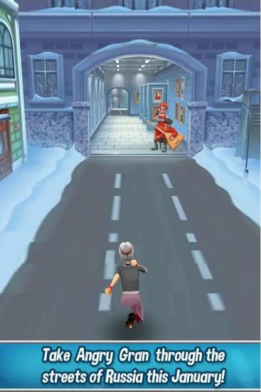 憤怒的老奶奶跑酷(Angry Gran Run) v1.18.1 安卓版 2