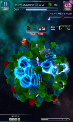 百萬(wàn)隕石游戲(Million Asteroid) v1.0.4 安卓版 3