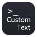 文本自定义(Custom Text)