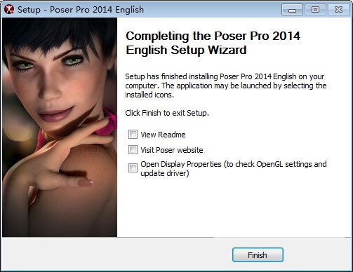 Poser Pro 2014完美汉化修改版 0