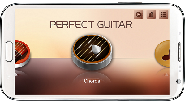 完美吉他 v1.1.0 安卓版0