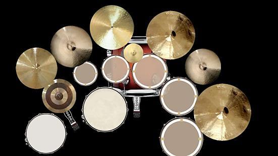 虚拟架子鼓(Drum set) v20141112 安卓版1