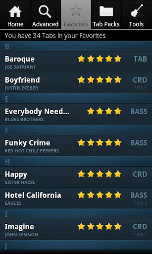 tabs吉他軟件 v3.5.4 安卓版 1
