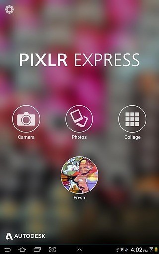 pixlr express汉化版 v3.4.7 安卓版1