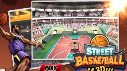 疯狂街头篮球3D(Crazy Street Basketball 3D) v1.0 安卓版0