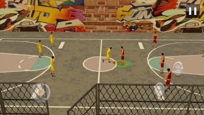疯狂街头篮球3D(Crazy Street Basketball 3D) v1.0 安卓版1