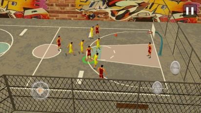 疯狂街头篮球3D(Crazy Street Basketball 3D) v1.0 安卓版3
