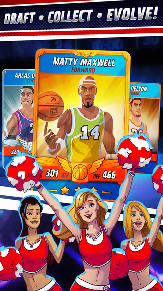 篮球明星争霸苹果内购修改版 v2.6 iPhone手机越狱版0