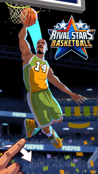 篮球明星争霸战内购修改版(Rival Stars) v2.6 安卓版0