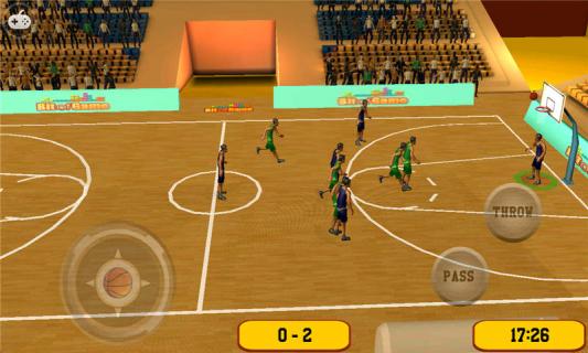 3D篮球比赛(Basketball Sim 3D) v1.0 安卓版0