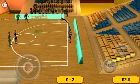 3D篮球比赛(Basketball Sim 3D) v1.0 安卓版2